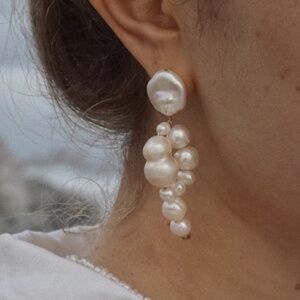 Anita Berisha Oyster Earrings